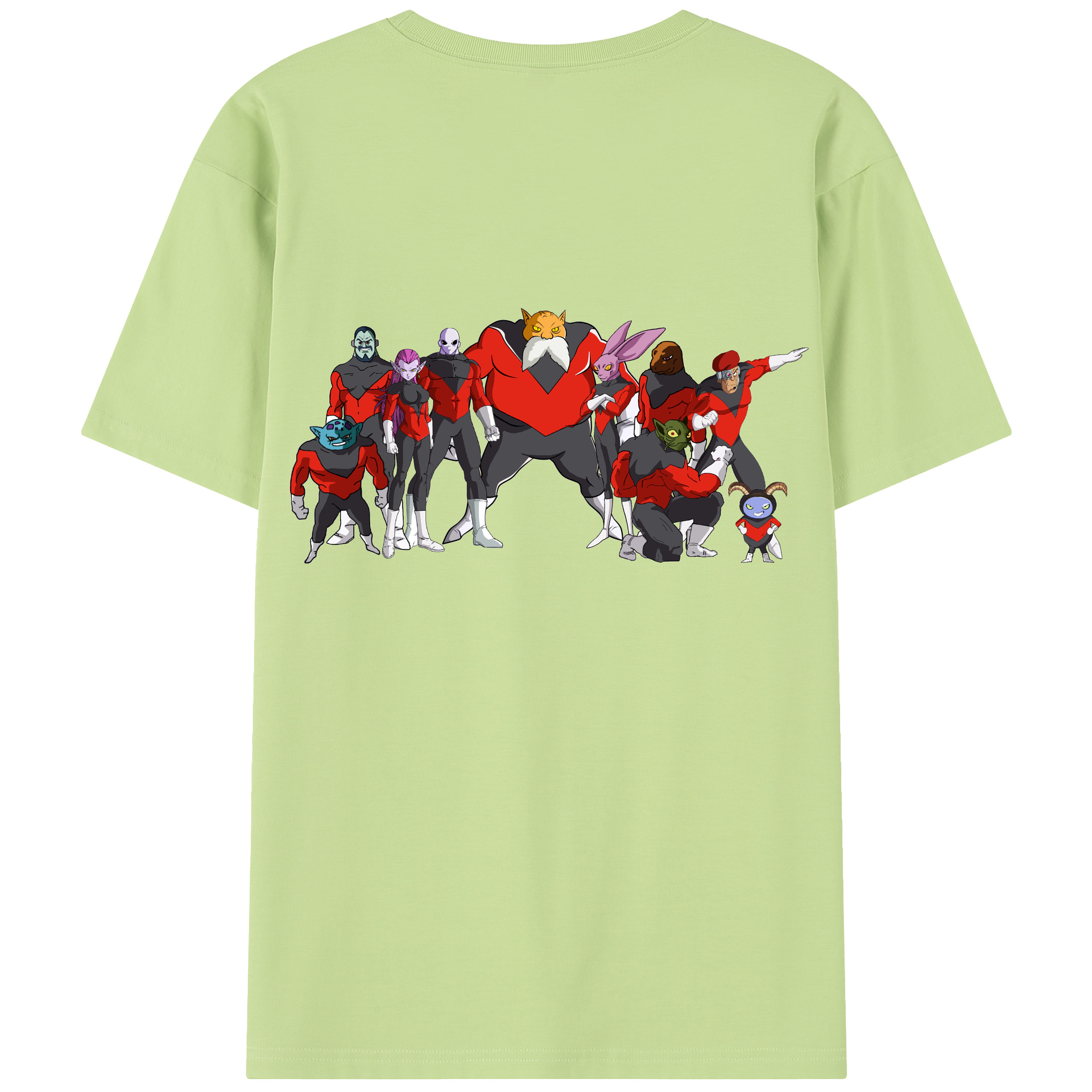 （画像用） ドラゴンボール DRAGON BALL 綿100％半袖Tシャツ（背面プリント）